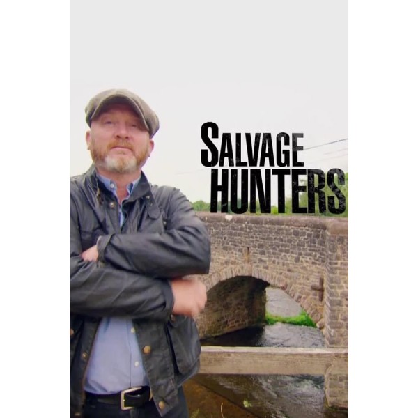 Salvage Hunters Complete Season 1-18 DVD Box Set