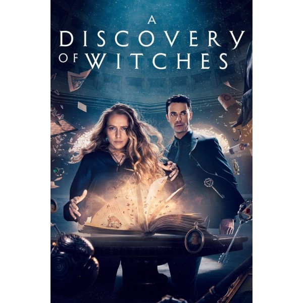 A Discovery of Witches Season 1 DVD Box Set