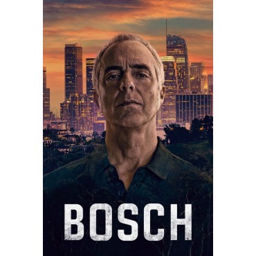 Bosch Season 1-7 DVD Box Set