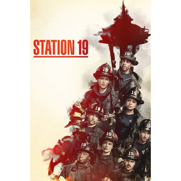 Station 19 Season 1-7 DVD Box Set