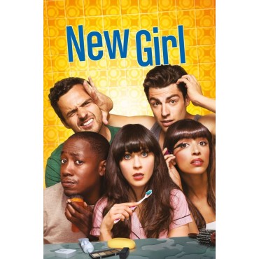 New Girl Season 1-7 DVD Box Set