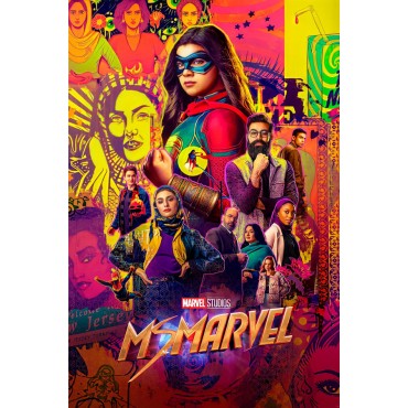 Ms. Marvel Season 1 DVD Box Set