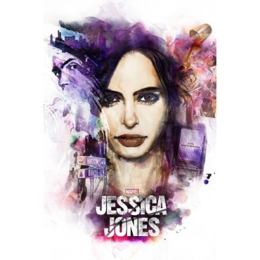Marvel's Jessica Jones Season 1-3 DVD Box Set