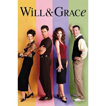 Will & Grace Season 1-8 DVD Box Set