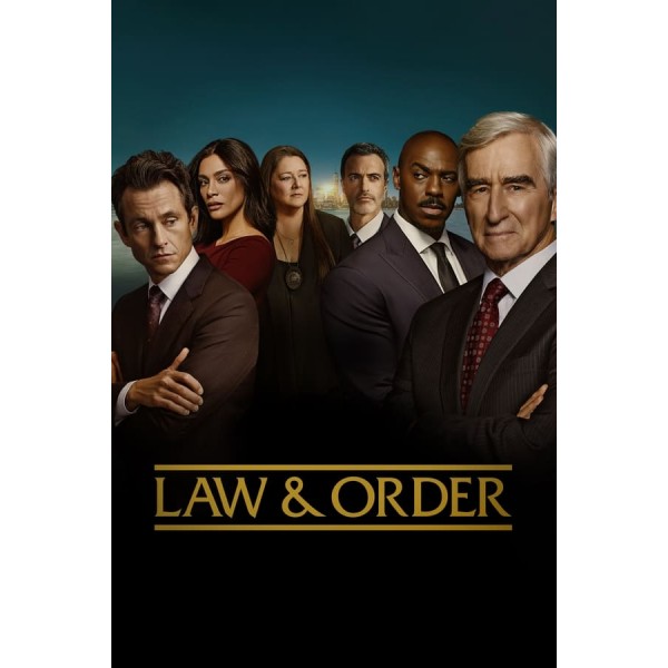Law & Order Season 1-23 DVD Box Set