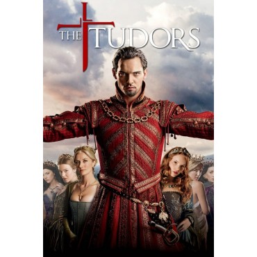 The Tudors Season 1-4 DVD Box Set