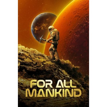 For All Mankind Season 1-4 DVD Box Set