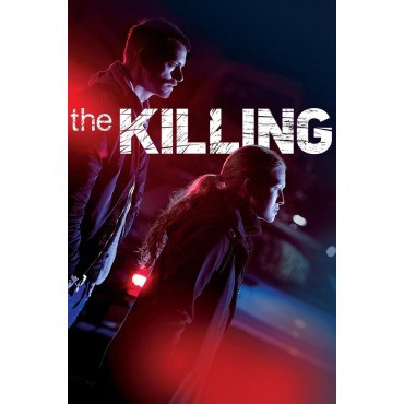 The Killing Season 1-4 DVD Box Set