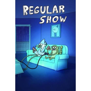Regular Show Season 1-8 DVD Box Set