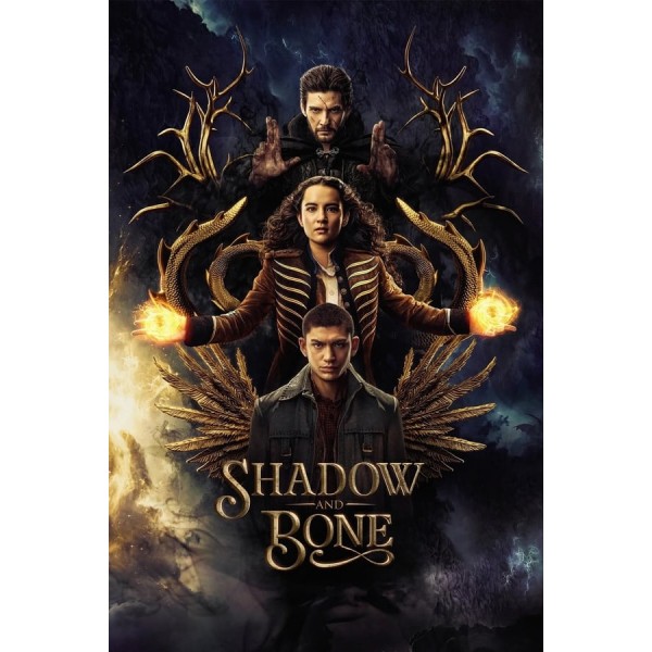 Shadow and Bone Season 1-2 DVD Box Set