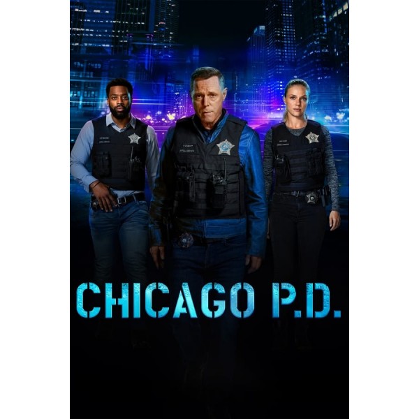 Chicago P.D. Season 1-11 DVD Box Set