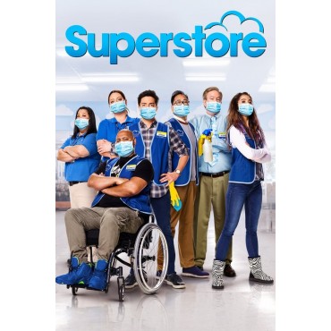 Superstore Season 1-6 DVD Box Set