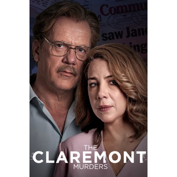 The Claremont Murders Season 1 DVD Box Set