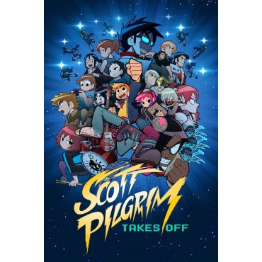 Scott Pilgrim Takes Off Season 1 DVD Box Set