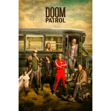 Doom Patrol Season 1-4 DVD Box Set