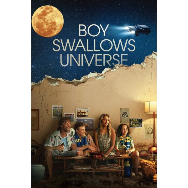 Boy Swallows Universe Season 1 DVD Box Set