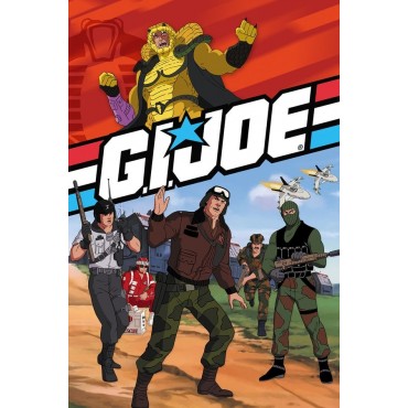 G.I. Joe: A Real American Hero Season 1-4 DVD Box Set
