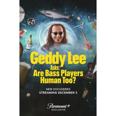 Geddy Lee Asks: Are Bass Players Human Too? Season 1 DVD Box Set