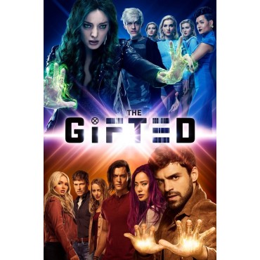The Gifted Season 1-2 DVD Box Set