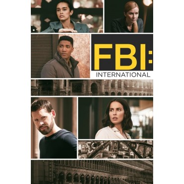 FBI: International Season 1-3 DVD Box Set