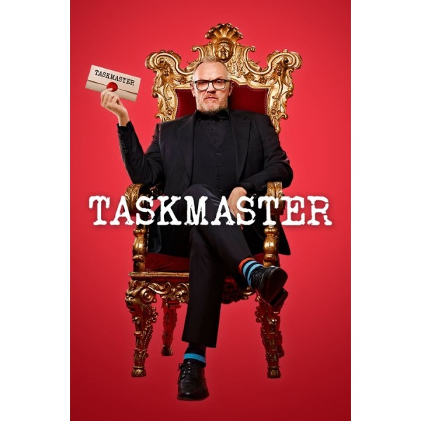 Taskmaster Complete Series 1-17 DVD Box Set