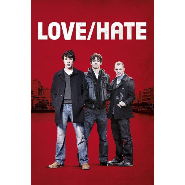 Love/Hate Season 1-5 DVD Box Set