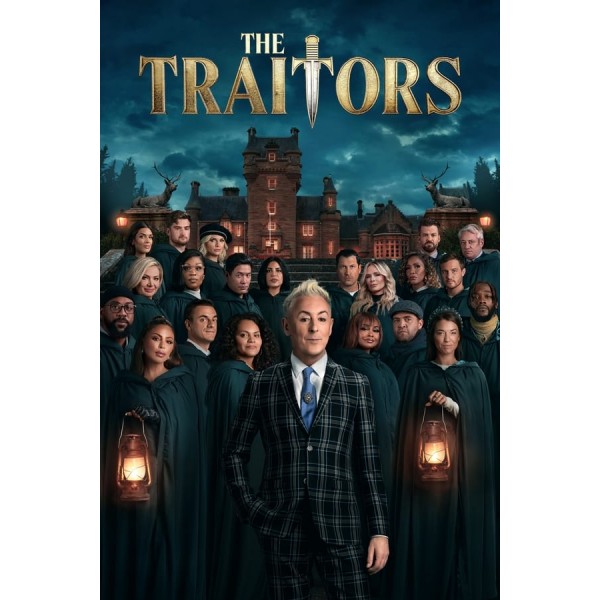 The Traitors Season 1-2 DVD Box Set