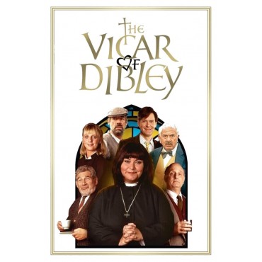 The Vicar of Dibley Season 1-3 DVD Box Set