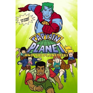 Captain Planet and the Planeteers Season 1-6 DVD Box Set