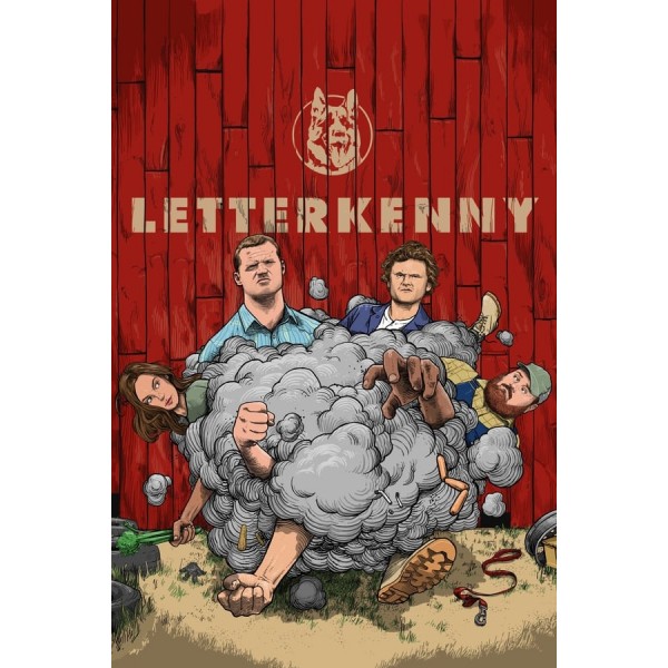 Letterkenny Season 1-12 DVD Box Set