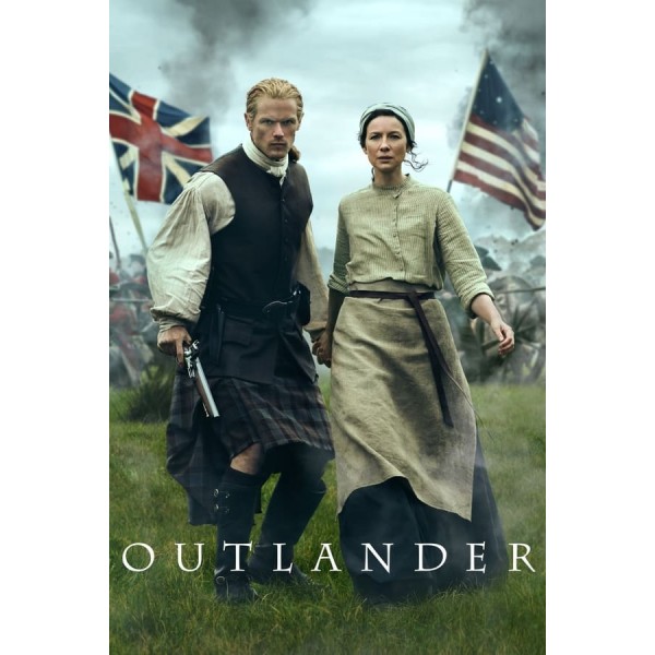 Outlander Season 1-7 DVD Box Set