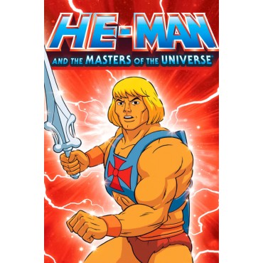 He-Man and the Masters of the Universe Season 1-2 DVD Box Set