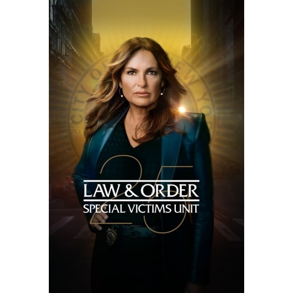 Law & Order: Special Victims Unit Season 1-25 DVD Box Set