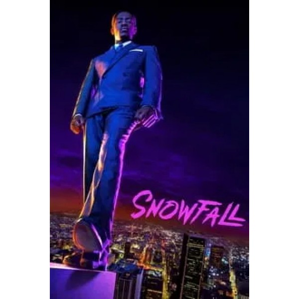 Snowfall Season 5-6 DVD Box Set