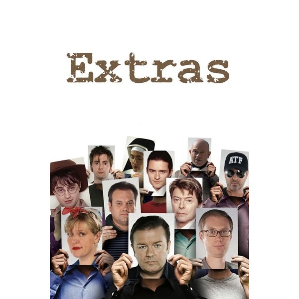 Extras Season 1-2 DVD Box Set