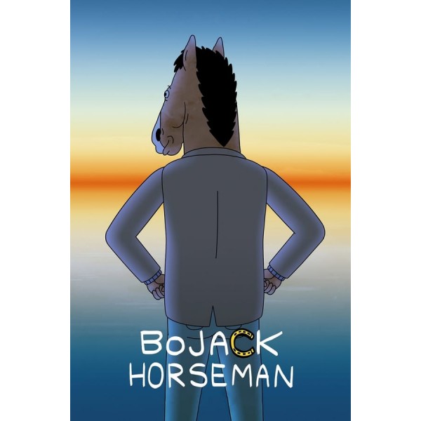 BoJack Horseman Season 1-6 DVD Box Set
