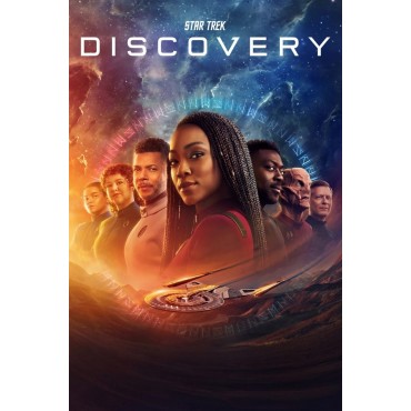 Star Trek: Discovery Season 1-5 DVD Box Set