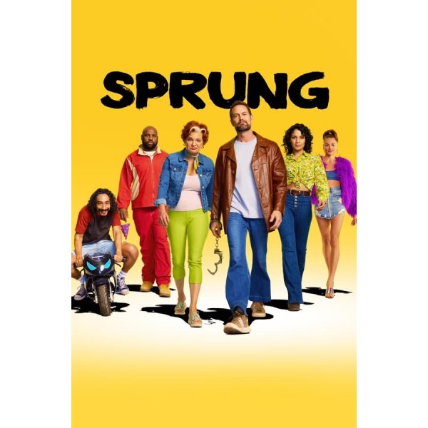 Sprung Season 1 DVD Box Set