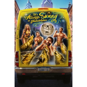 It's Always Sunny in Philadelphia Season 1-16 DVD Box Set