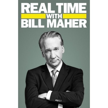 Real Time with Bill Maher Season 19-22 DVD Box Set