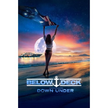 Below Deck Down Under Season 1-2 DVD Box Set