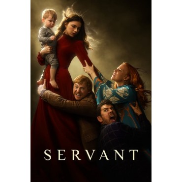 Servant Season 1-4 DVD Box Set