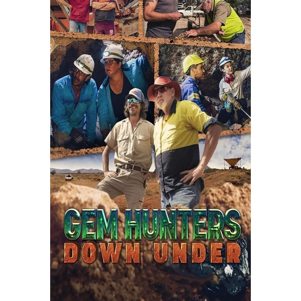 Gem Hunters Down Under Season 1-2 DVD Box Set