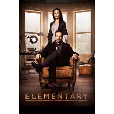 Elementary Season 1-7 DVD Box Set