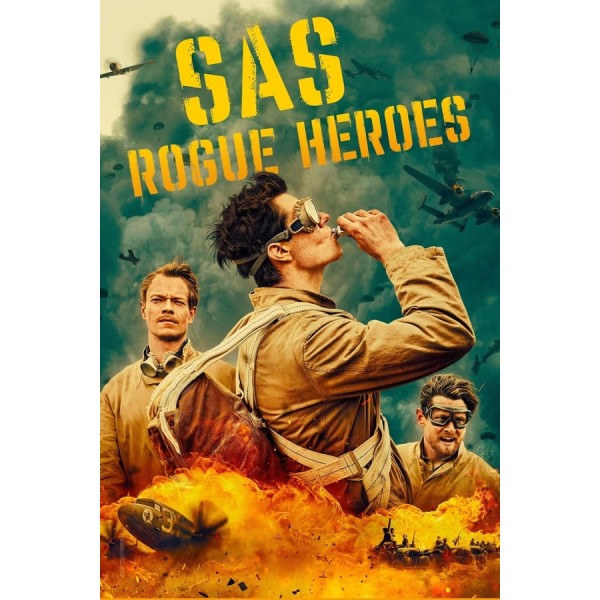 SAS: Rogue Heroes Series 1 DVD Box Set