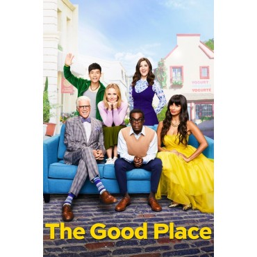 The Good Place Season 1-4 DVD Box Set