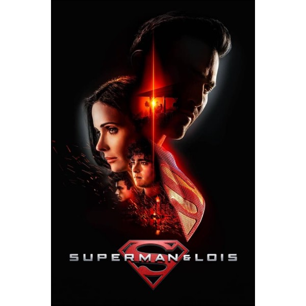Superman & Lois Season 1-3 DVD Box Set