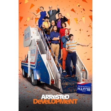 Arrested Development Season 1-5 DVD Box Set