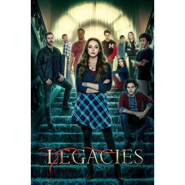 Legacies Season 1-4 DVD Box Set