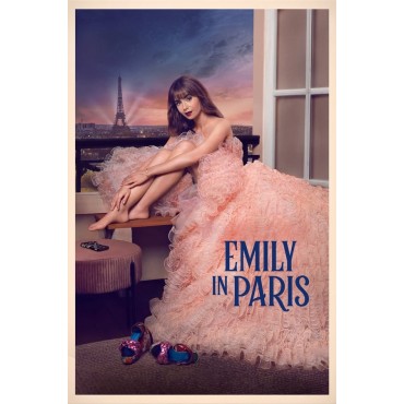 Emily in Paris Season 1-3 DVD Box Set